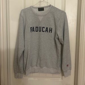 Dixie Reserve L Gray Paducah Sweatshirt